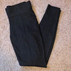 ❤️ Gray Printed Dress Pants